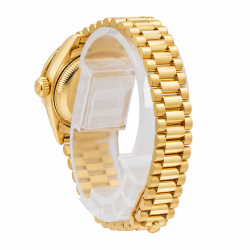 Rolex Datejust 26MM 79078 18K Yellow Gold Diamonds Emeralds Watc